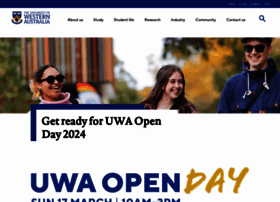 Openday.uwa.edu.au