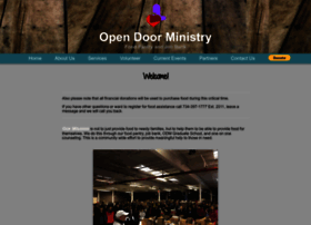 opendoorfoodministry.org