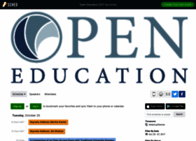 Openeducation2011.sched.org