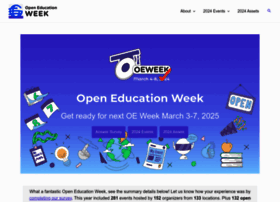 openeducationweek.org