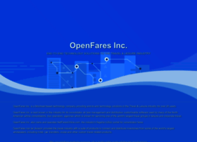 openfares.com
