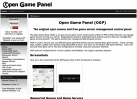 Opengamepanel.org