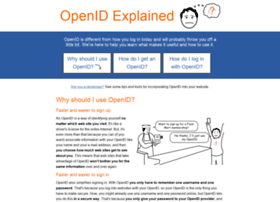 Openidexplained.com