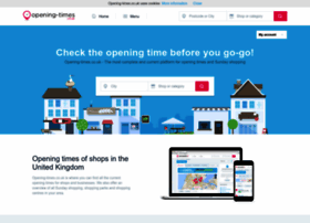 opening-times.co.uk