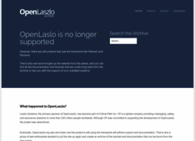 openlaszlo.org