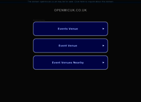 openmicuk.co.uk