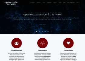 openrouteservice.org