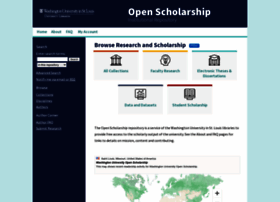 Openscholarship.wustl.edu