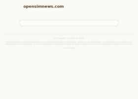 opensimnews.com