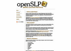 Openslp.org