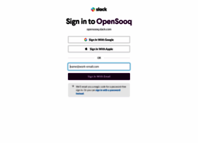 Opensooq.slack.com