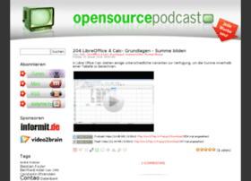 opensource-podcast.de