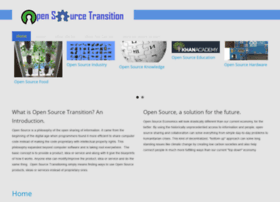 Opensourcetransition.org