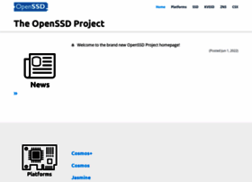 Openssd-project.org