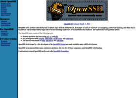 openssh.org