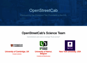 Openstreetcab.com