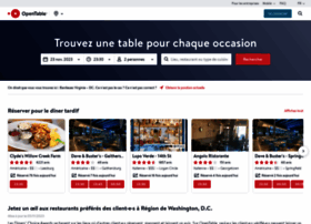 Opentable.fr