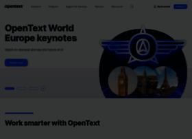 opentext.com
