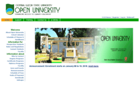openuni-clsu.edu.ph