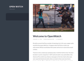 Openwatch.net