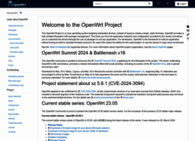 openwrt.org
