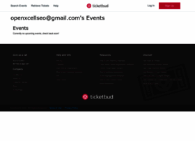 Openxcell.ticketbud.com