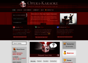 Opera-karaoke.com
