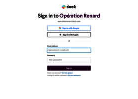 Operationrenard.slack.com