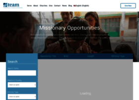 Opportunities.team.org