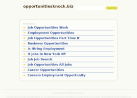 opportunitiesknock.biz