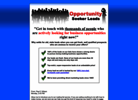 opportunity-seeker-leads.com