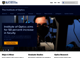 Optics.rochester.edu