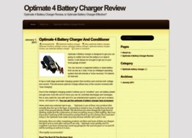 Optimate4batterycharger.wordpress.com