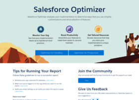 Optimizer.salesforce.com