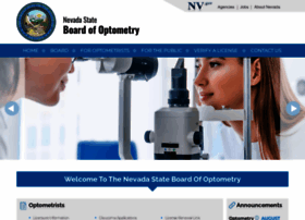 Optometry.nv.gov