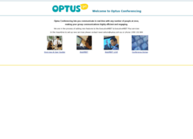 Optus.conferencingapac.com
