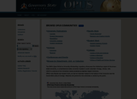 Opus.govst.edu