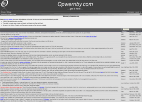 Opwernby.com