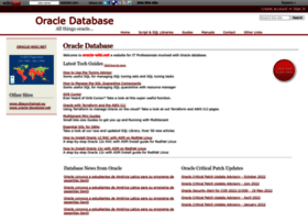 Oracle-wiki.net