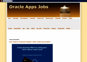 Oracleappsemployment.blogspot.com