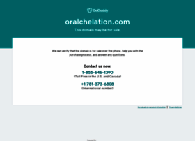 oralchelation.com