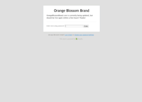 Orangeblossombrand.com