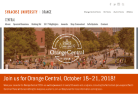 Orangecentral.syr.edu