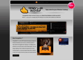 Orangenote.littlesoftware.ca