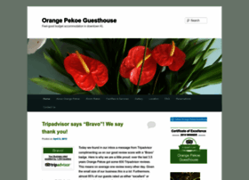 Orangepekoeguesthouse.wordpress.com