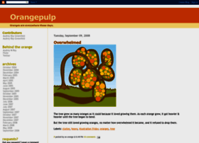 Orangepulp.blogspot.com