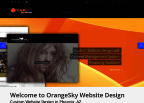 orangeskywebsites.com