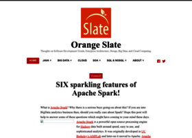 orangeslate.com