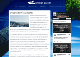 orangeyachts.com