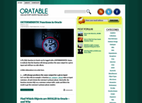 oratable.com